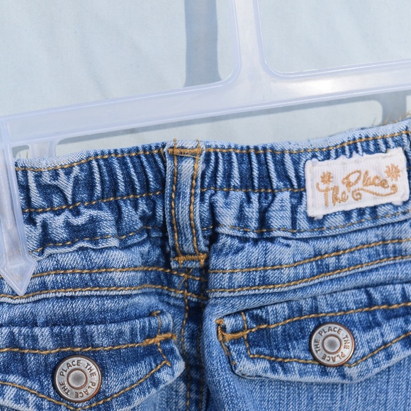 Children's Place Bottoms The Childrens Place Denim Blue Jean Skort